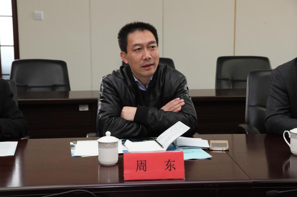 图文温州商学院党委书记周东一行来访